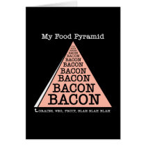 Bacon Food Pyramid