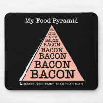 Bacon Food Pyramid
