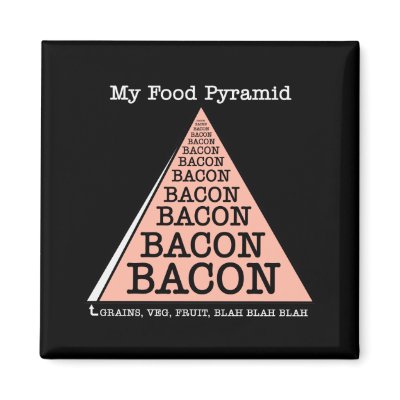 Bacon Food Pyramid by justbacon