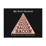 Bacon Food Pyramid