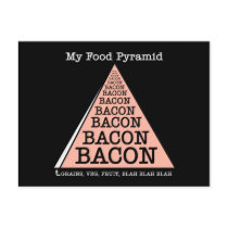 Bacon Food Pyramid
