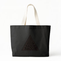Bacon Food Pyramid Bag