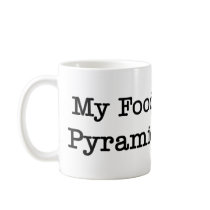 Bacon Food Pyramid Mugs