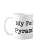 Bacon Food Pyramid Mugs