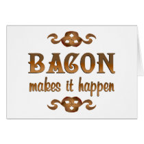Bacon cards