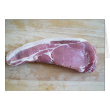 Bacon Greeting Cards