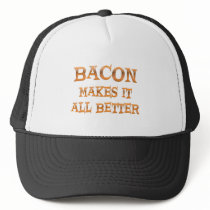 Bacon Mesh Hats