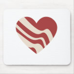 Bacon Heart Mousemat