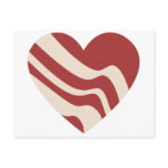 Bacon Heart postcards