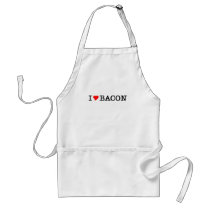 Bacon I Love Apron