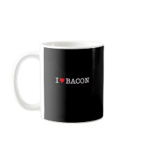 Bacon I Love Mug