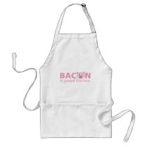 Bacon is Good for Me Aprons