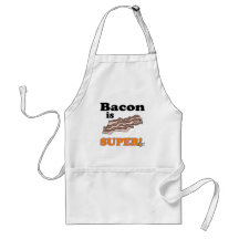 bacon is super apron
