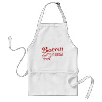 bacon - it's whats for dinner aprons