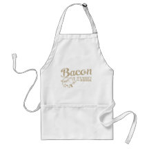 bacon - it's whats for dinner aprons