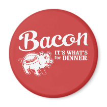 bacon - it's whats for dinner