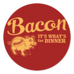 bacon - it's whats for dinner