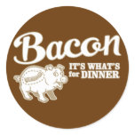 bacon - it's whats for dinner