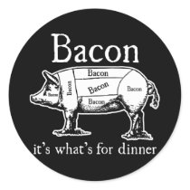 Bacon: It's what's for dinner.