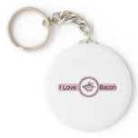 Bacon Keychains