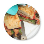 Bacon Lettuce And Tomato Refrigerator Magnet