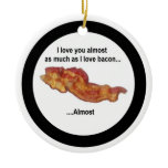 Bacon Love Ornament
