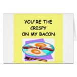 BACON lover Greeting Card