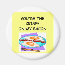 BACON lover Magnets