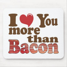 Bacon Lover Mouse Pad