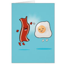Bacon Loves Eggs