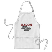 bacon makes everything better apron
