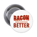 Bacon Makes Everything Better Button