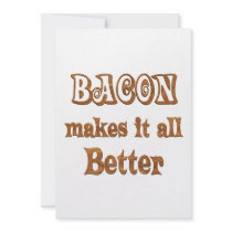 Bacon Makes It Better Custom Invite