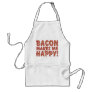 Bacon Makes Me Happy Apron