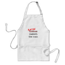 Bacon Maketh the Man Apron