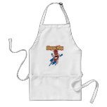 Bacon Man aprons