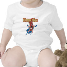 Bacon Man T Shirts