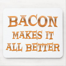 Bacon Mouse Pad