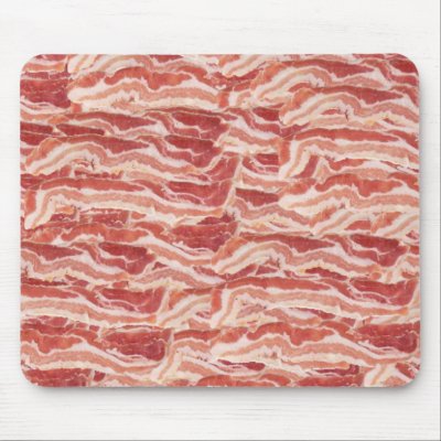 Bacon Mouse Pad by maniacvii