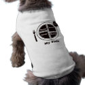 Bacon My Plate pet clothing