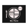 Bacon My Plate Postcard