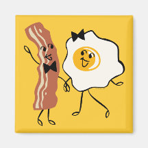 Bacon 'N Egg Lover Magnet