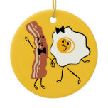 Bacon 'N Egg Lover Ornament