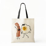 Bacon 'N Egg Lover Tote Bag