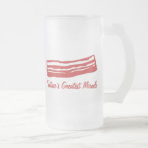 bacon nature's greatest miracle coffee mug