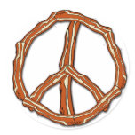 Bacon Peace Sign T-shirts, Hoodies, Gifts stickers