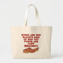 Bacon Poem Bags