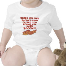 Bacon Poem Bodysuit
