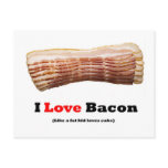Bacon Post Card