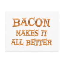 Bacon Postcards